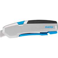 Secupro 625 Retractable Safety Knife with Short Blade, 15 mm, Heavy-Duty, Aluminum Handle NRZ Safety Inc.