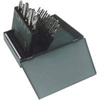 Jeu de forets courts & taraud moyens manuel HT18, 18 morcea NRZ Safety Inc.