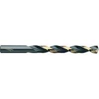 Thunderbit&reg; T2HD Black & Bronze Jobber Drill Bit, High Speed Steel, #3, 3-3/4" L, 2-1/2" Flute, 135° Point Angle NRZ Safety Inc.