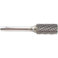 Cylinder Shape Carbide Shipyard Bur, SA-5, 1/2" Dia., 1/4" Shank, 1" Depth of Cut NRZ Safety Inc.