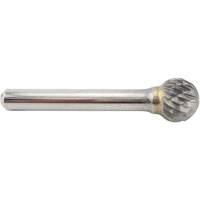 Ball Shape Carbide Shipyard Bur, SD-5, 1/2" Dia., 1/4" Shank, 7/16" Depth of Cut NRZ Safety Inc.
