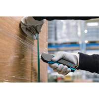 Couteau de s&eacute;curit&eacute; SECUPRO 425 avec lame trap&eacute;zoidale &agrave; pointe arrondie, 15 mm, Prise en Plastique NRZ Safety Inc.