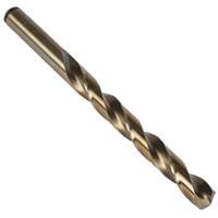 Forets courts, Acier rapide au cobalt, #1, 3-7/8" lo, 2-5/8" Cannelure, 135° Angle NRZ Safety Inc.