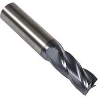 Fraise en bout carr&eacute;e 30° S234, 1/16" dia., 1-1/2" lo, 4 cannelures, 1/8" tige, Carbure NRZ Safety Inc.