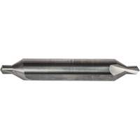 Foret &agrave; centrer et fraise combin&eacute;s, #1, Petit diam&egrave;tre de 3/64", Grand diam&egrave;tre de 1/8", Carbure NRZ Safety Inc.