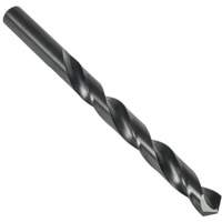 Foret court, Acier rapide, 1/16", 1-7/8" lo, 7/8" Cannelure, 135° Angle NRZ Safety Inc.