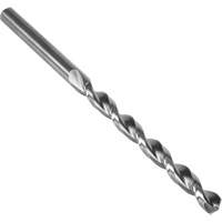 Parabolic Flute Taper Length Drill Bit, 9.50 mm, High Speed Steel, 115 mm Flute, 135° Point NRZ Safety Inc.