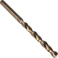 Heavy-Duty Taper Length Drill Bit, #7, High Speed Cobalt, 3-5/8" Flute, 135° Point NRZ Safety Inc.