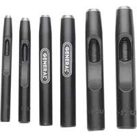 Hollow Steel Punch Set, 6 Pieces NRZ Safety Inc.