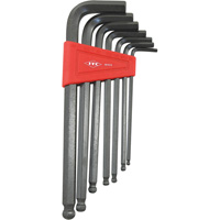 Ball Nose Hex Key Set, 7 Pcs., Imperial NRZ Safety Inc.