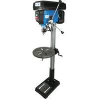 16-Speed Floor Drill Press, 17", 5/8" Chuck, 3380 RPM NRZ Safety Inc.