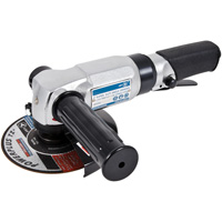 Super Heavy-Duty Angle Grinder, 5" Wheel, 1/4" NPT Inlet, 11000 RPM NRZ Safety Inc.