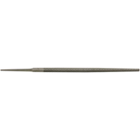 File, 6" L, Round, Bastard Cut NRZ Safety Inc.