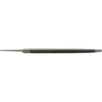 JET-KUT&reg; Slim Taper Saw File, Round, 6", Fine NRZ Safety Inc.