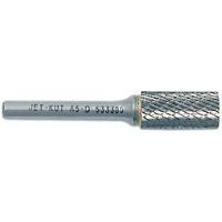 JET-KUT Cylindrical Shape Bur, 1/4" Dia., 1/4" Shank, 5/8" Depth of Cut NRZ Safety Inc.