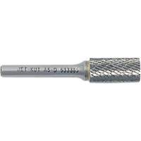 Cylindrical Burr, 5/8" Dia., 1/4" Shank, 1" Depth of Cut NRZ Safety Inc.