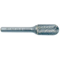 JET-KUT Round Nose Shape Bur, 1/4" Dia., 5/8" Depth of Cut NRZ Safety Inc.