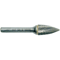Fraise en forme darbre, 1/4" dia., 1/4" Tige, 5/8" Prof. de la coupe NRZ Safety Inc.