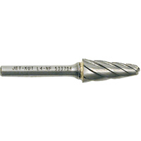 Fraise &agrave; bout conique L4-NF 1/4" pour aluminium/mat&eacute;riaux non ferreux, 1/2" dia. NRZ Safety Inc.