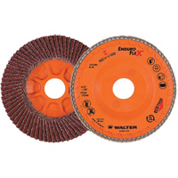 Enduro-Flex Flap Disc, 4-1/2" x 7/8", Type 27, 40 Grit, Zirconia Alumina NRZ Safety Inc.