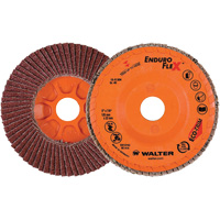 Enduro-Flex Flap Disc, 5" x 7/8", Type 27, 40 Grit, Zirconia Alumina NRZ Safety Inc.