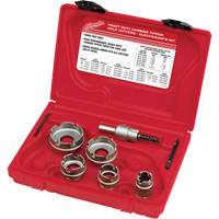 Sheet Metal Carbide Cutter Electrician's Kit, 7 Pieces NRZ Safety Inc.