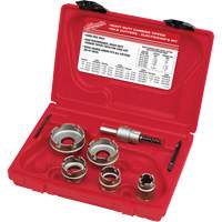 Sheet Metal Carbide Cutter Electrician's Kit, 5 Pieces NRZ Safety Inc.