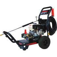 Medium-Duty Professional Pressure Washers, Gasoline, 2500 PSI, 3 GPM NRZ Safety Inc.