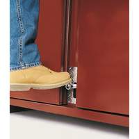 Armoire &agrave; tablettes Jobsite, Acier, 47,5 pi³, Rouge NRZ Safety Inc.