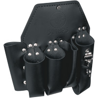 Porte-outils, Porte-outil multiple, Cuir, 5 Poches NRZ Safety Inc.