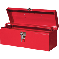 ATB100 Portable Tool Box with Metal Tool Tray, 6" D x 16" W x 6-1/2" H, Red NRZ Safety Inc.