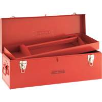 Tool Box, 10-3/4" D x 25-1/2" W x 10" H, Red NRZ Safety Inc.