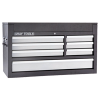 Coffre sup&eacute;rieur - 7 tiroirs, 41-1/2" la, 7 tiroirs, Noir NRZ Safety Inc.