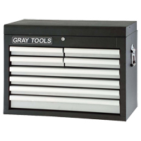 Coffre sup&eacute;rieur - 8 tiroirs, 26" la, 8 tiroirs, Noir NRZ Safety Inc.