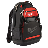 Jobsite Backpack, 20" L x 16" W, Black, Ballistic NRZ Safety Inc.