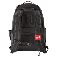 Jobsite Backpack, 20" L x 16" W, Black, Ballistic NRZ Safety Inc.