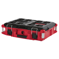 Packout Tool Box, 22" x 16" x 7", Black/Red NRZ Safety Inc.