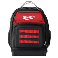 Ultimate Jobsite Backpack, 20" L x 17" W, Black, Ballistic NRZ Safety Inc.