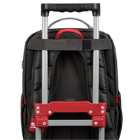 Low-Profile Backpack, 10" L x 12" W, Black, Ballistic NRZ Safety Inc.