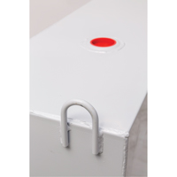 Steel Fuel Transfer Tank, Steel, 100 Gal. Capacity, Black NRZ Safety Inc.