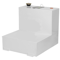 Steel Fuel Transfer Tank, Steel, 48 gal. Capacity, White NRZ Safety Inc.