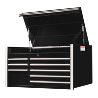 RX Series Tool Chest, 41" W, 8 Drawers, Black NRZ Safety Inc.