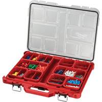 Packout Low-Profile Organizer, 19-3/4" x 16-2/5" x 2-1/2", Black/Red NRZ Safety Inc.