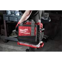 Packout Compact Low-Profile Organizer, 16-2/5" x 9-3/4" x 2-1/2", Black/Red NRZ Safety Inc.