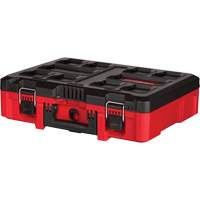 Packout Tool Case with Customizable Insert, 20-7/10" x 15-1/5" x 6-1/5", Black/Red NRZ Safety Inc.