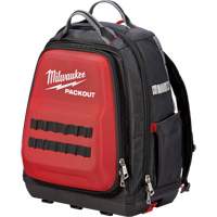 Packout Backpack, 15-3/4" L x 11-4/5" W, Black/Red, Ballistic NRZ Safety Inc.