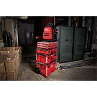 Packout Backpack, 15-3/4" L x 11-4/5" W, Black/Red, Ballistic NRZ Safety Inc.