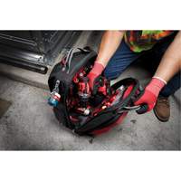 Packout Backpack, 15-3/4" L x 11-4/5" W, Black/Red, Ballistic NRZ Safety Inc.