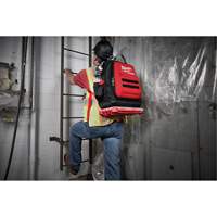Packout Backpack, 15-3/4" L x 11-4/5" W, Black/Red, Ballistic NRZ Safety Inc.