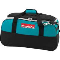 Sac &agrave; outils LXT, Nylon, 7 pochettes, Noir/Bleu NRZ Safety Inc.